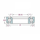 Fat Spanner P03K Headset bearing